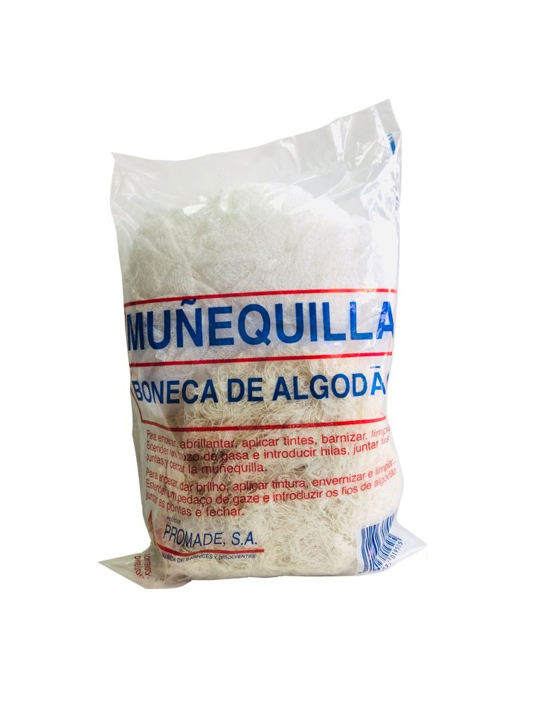 MUÑEQUILLA ALGODÓN 100GR ABOL1