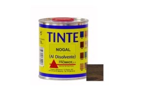 TINTE AL DISOLVENTE 4 LT NOGAL