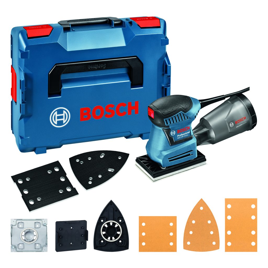 LIJADORA ORB. 180W 130X 80MM G