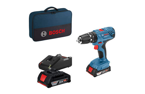 TALADRO ATOR.PERC 18V LI 2BAT