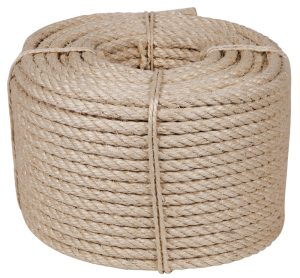 CUERDA TORCIDA 10MM SISAL NAT