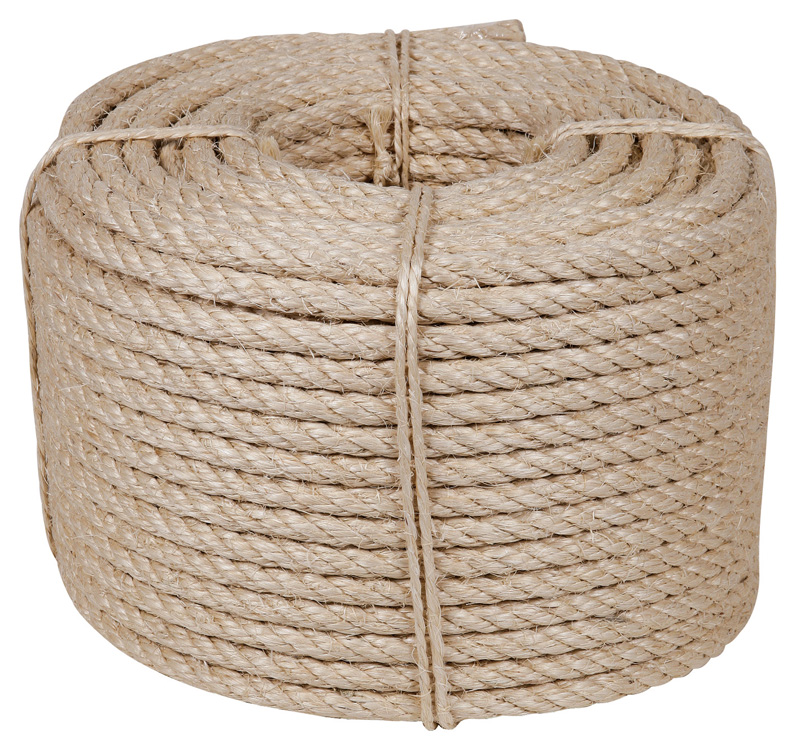 CUERDA TORCIDA 10MM SISAL NAT