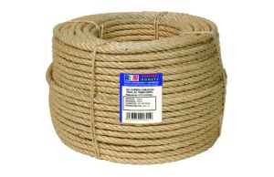 CUERDA TORCIDA 14MM SISAL NAT