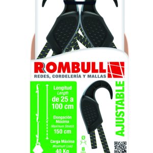 PULPO ELASTICO 100CM RDO NEG/V