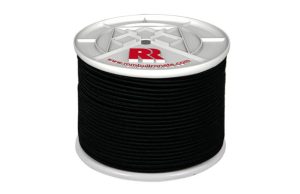 CUERDA ELASTICA LATEX NEGRA 8