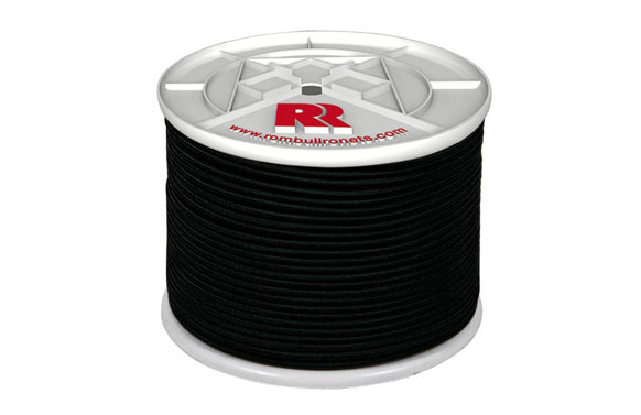 CUERDA ELASTICA LATEX NEGRA 8