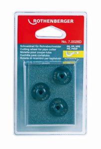 CUCHILLA PARA CORTATUBOS ROTHE