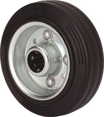 RUEDA BSR200-20-60 GOMA N.ROD.