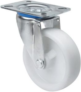 RUEDA GIR. POLIAMIX LISO ZV-UT