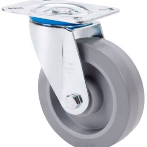 RUEDA GIR. GOMA RODILLOS ZV-PG