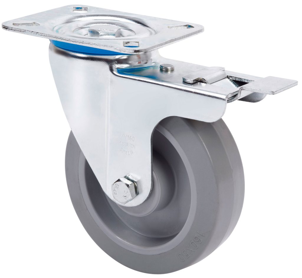 RUEDA GIR. GOMA FREN ROD. ZV-P