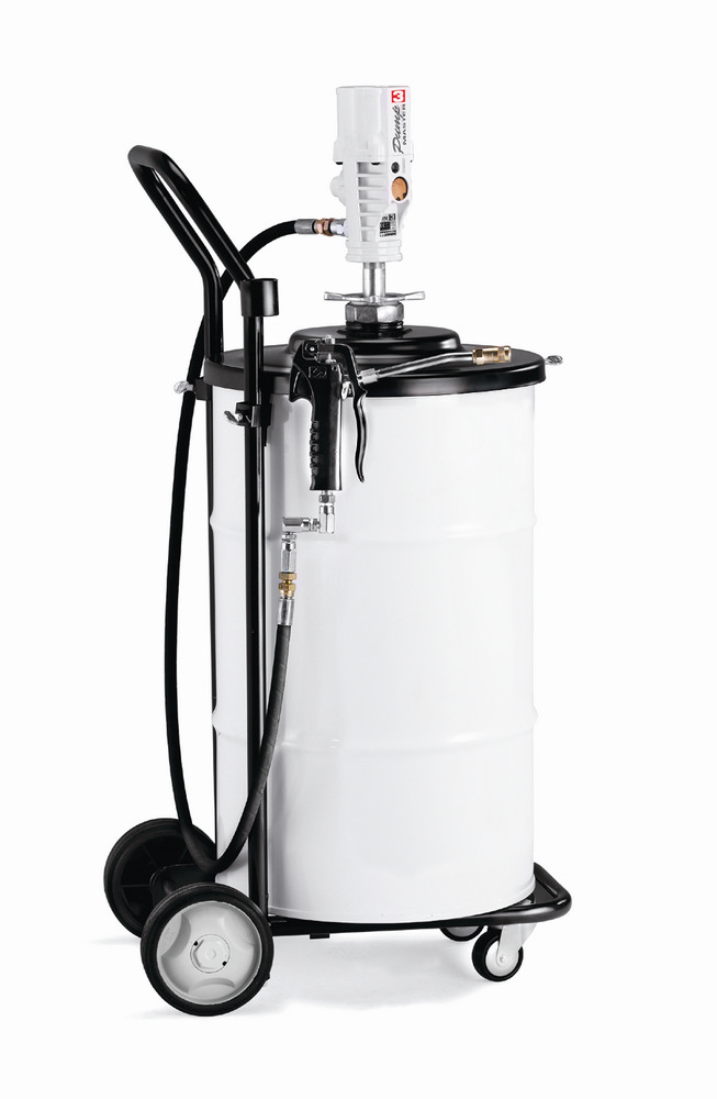 DISPENSADOR MOVIL GRASA NEUMÁT