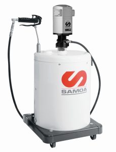 DISPENSADOR MOVIL GRASA NEUMÁT