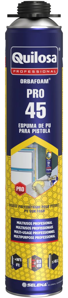 ESPUMA POLIURETANO ALTO RENDIM