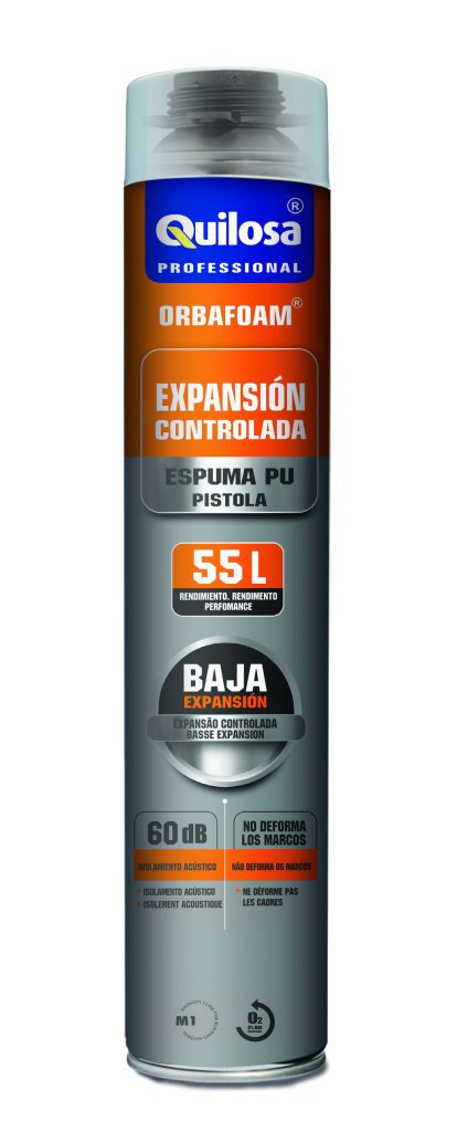 ESPUMA POLIURETANO VENTANAS OR