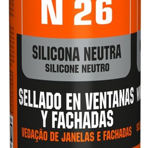 SILICONA NEUTRA CONSTRUCCION O