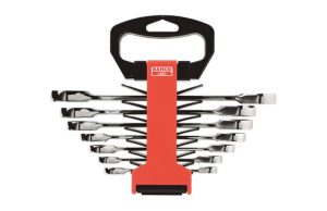 LLAVE PLANA DOBLE CARRACA 6/7-