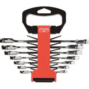 LLAVE PLANA DOBLE CARRACA 6/7-