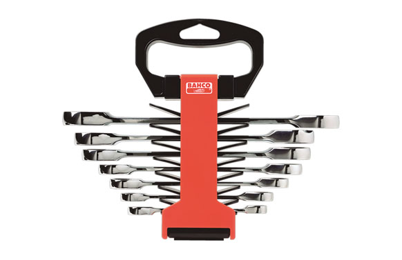 LLAVE PLANA DOBLE CARRACA 6/7-