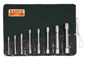 LLAVE TUBO DE 2 BOCAS JUEGO 27