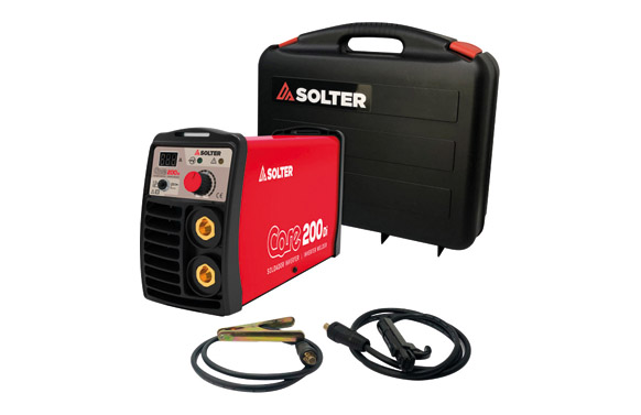 SOLDADOR INVERTER CORE 200 DI