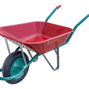 CARRETILLA METALICA ROJA C1-62