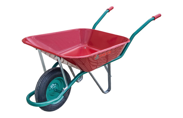 CARRETILLA METALICA ROJA C1-62