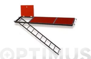 PLATAFORMA TRAMPI/ESCALERA EU