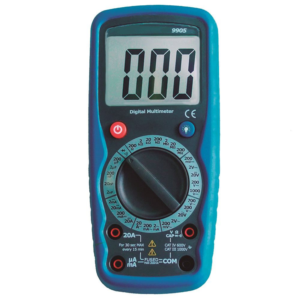 MULTIMETRO ELEC DIGIT. CAT III