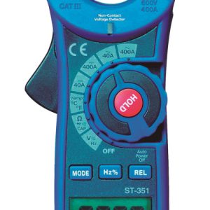 PINZA AMPERIMÉTRICA DIGITAL CA