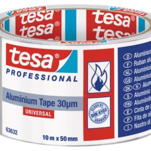 CINTA ADH 50MMX10MT ALUMINIO 3