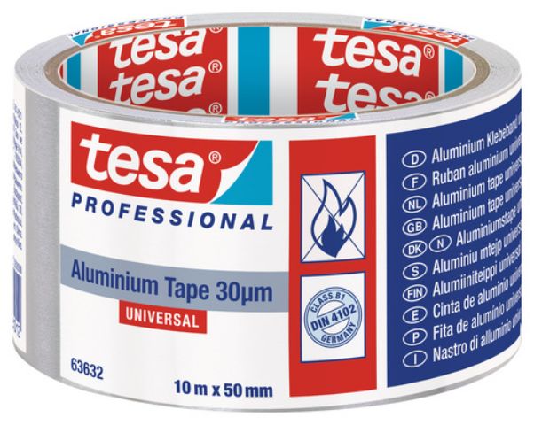 CINTA ADH 50MMX10MT ALUMINIO 3