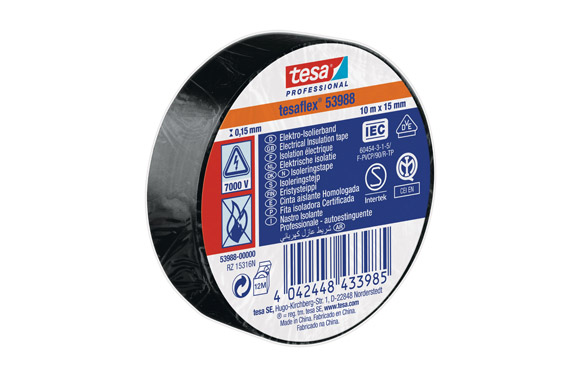 CINTA AISLANTE TESAFLEX NEGRO