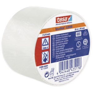 CINTA AISLANTE TESAFLEX BLANCO