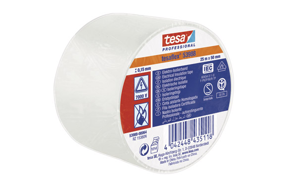 CINTA AISLANTE TESAFLEX BLANCO