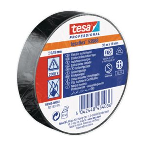 CINTA AISLANTE TESAFLEX NEGRO