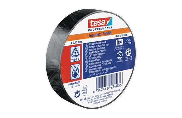 CINTA AISLANTE TESAFLEX NEGRO