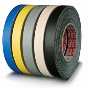 CINTA ADH 50MMX50MT TEJIDO PLA