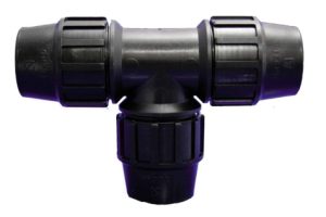 CONECTOR EN T POLIET 50MM 2045