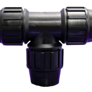 CONECTOR EN T POLIET 50MM 2045