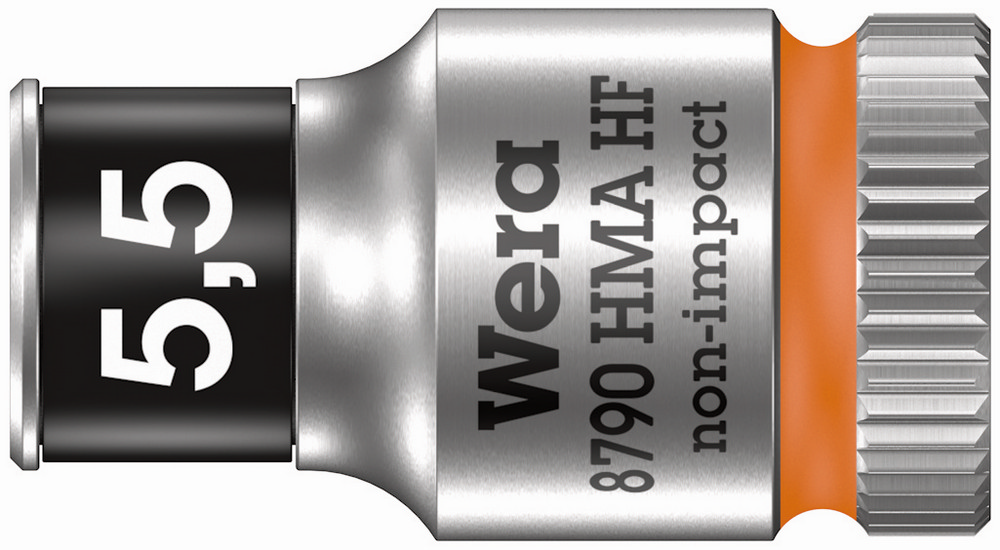 LLAVE VASO HEXAG. 1/4 05,5X 23