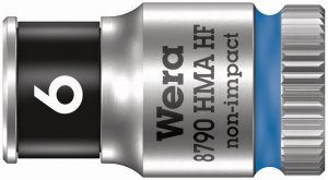 LLAVE VASO HEXAG. 1/4 06,0X 23