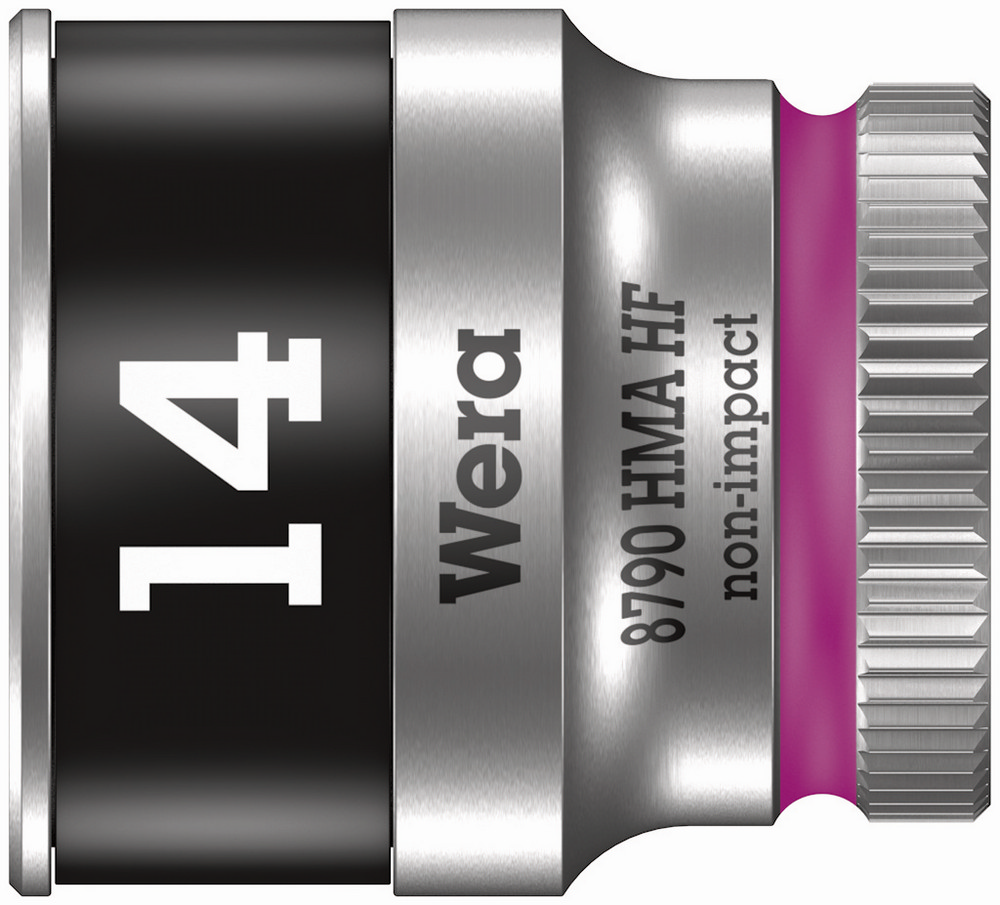 LLAVE VASO HEXAG. 1/4 14,0X 23