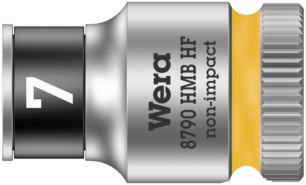 LLAVE VASO HEXAG. 3/8 07,0X 29