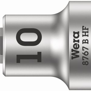 LLAVE VASO PUNTA TORX 1/4 T10X