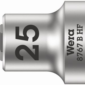 LLAVE VASO PUNTA TORX 1/4 T25X