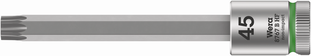 LLAVE VASO PUNTA TORX 1/4 T45X