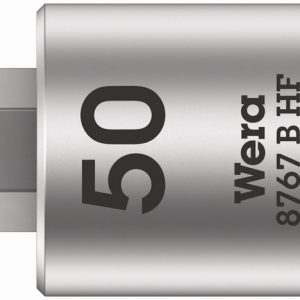 LLAVE VASO PUNTA TORX 1/4 T50X