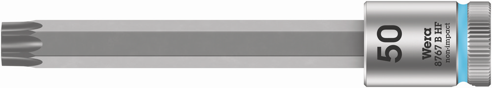 LLAVE VASO PUNTA TORX 1/4 T50X