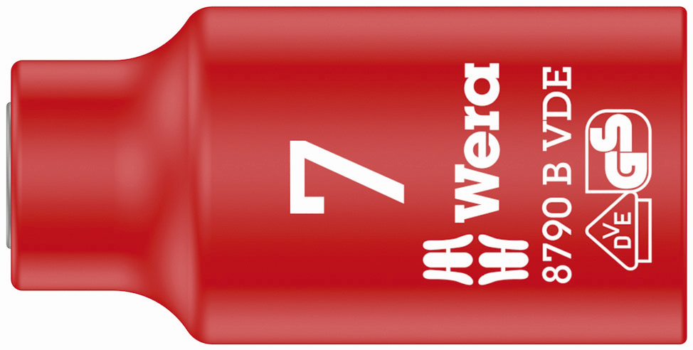 LLAVE VASO HEXAG. AISLADA 3/8